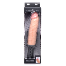 Master Series Gode poignée vibrant Onslaught XXL 25 x 6 cm